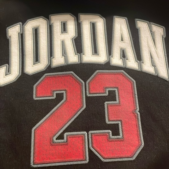 New Black Jordan Hoodie - Picture 2 of 7
